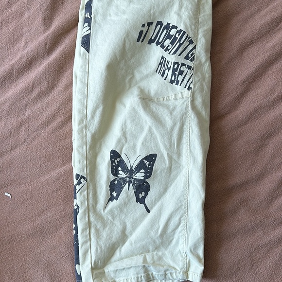 Anthropologie - PILCRO - yellow jeans - Picture 5 of 9